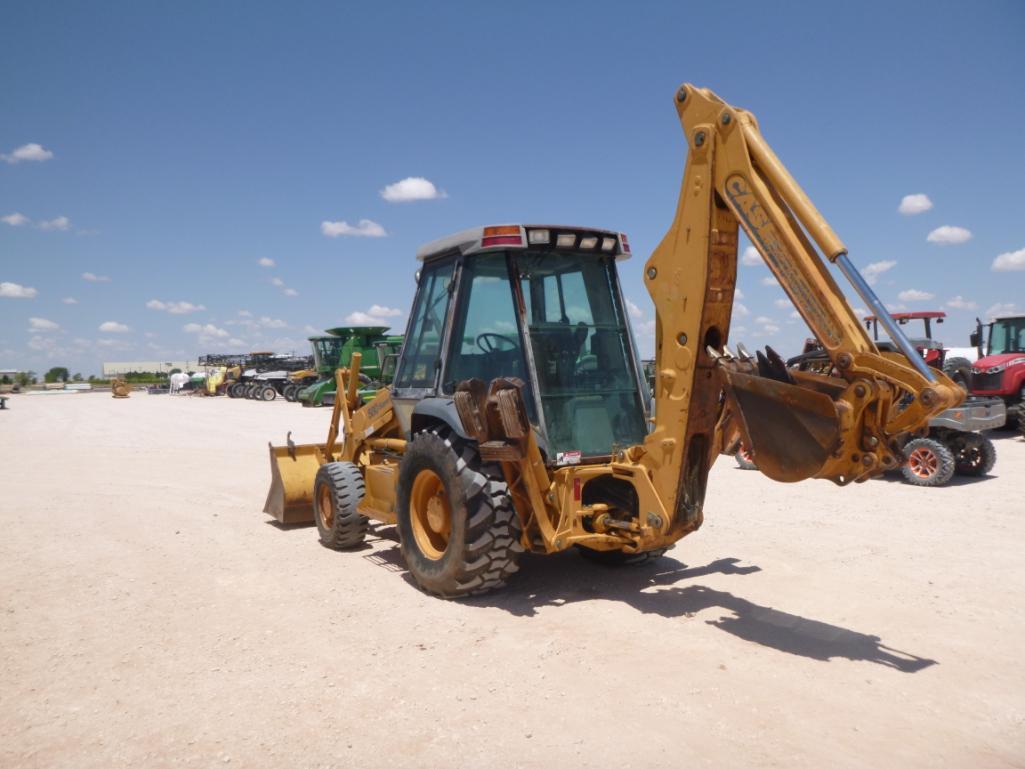 Case 580 Super L Backhoe Loader