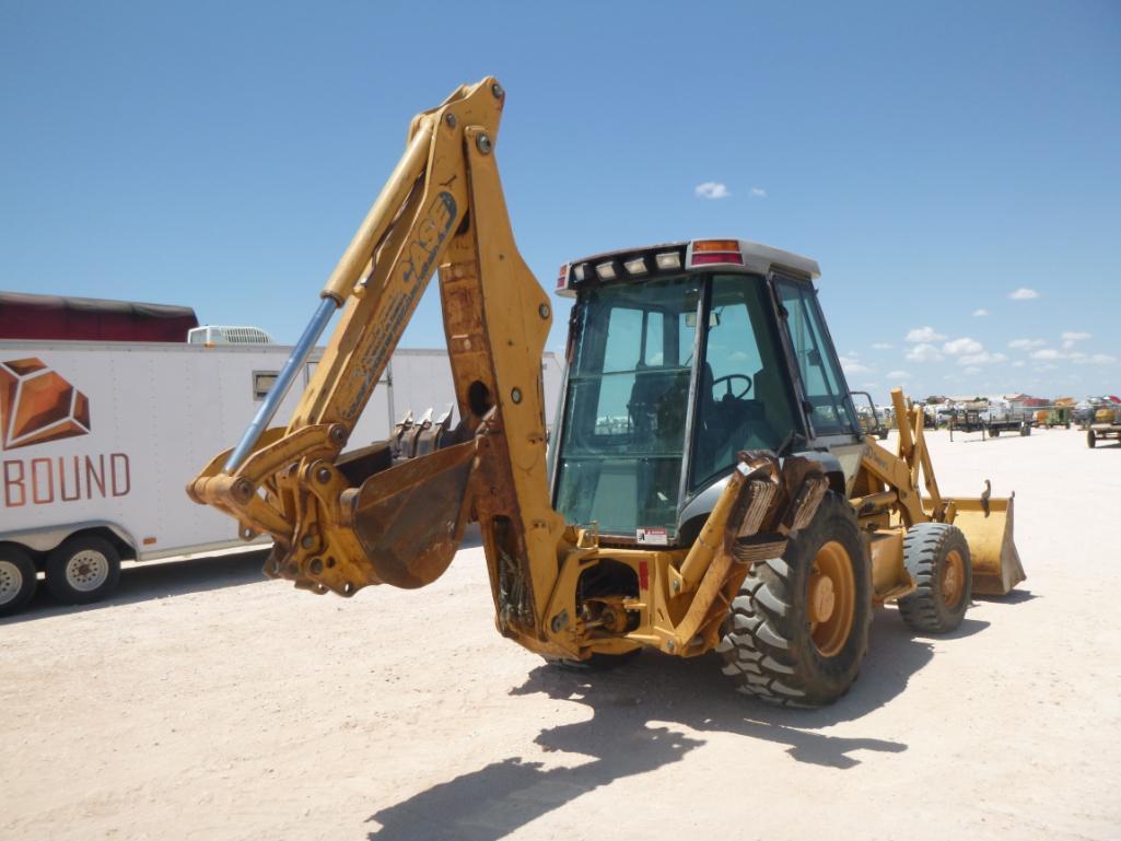 Case 580 Super L Backhoe Loader