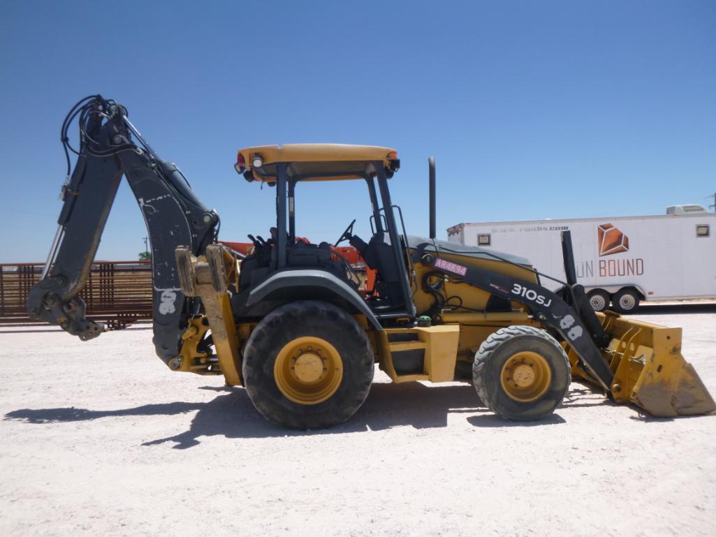 2012 John Deere 310SJ Backhoe Loader