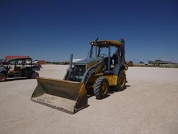 2008 John Deere 310SJ Backhoe Loader