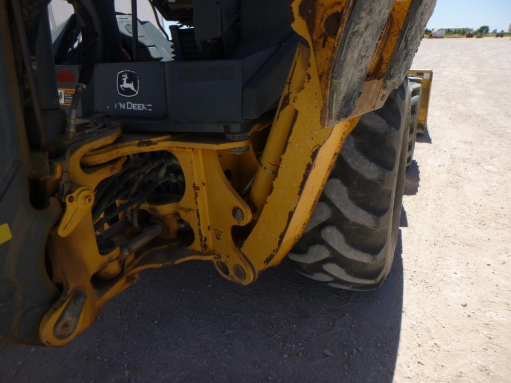 2008 John Deere 310SJ Backhoe Loader