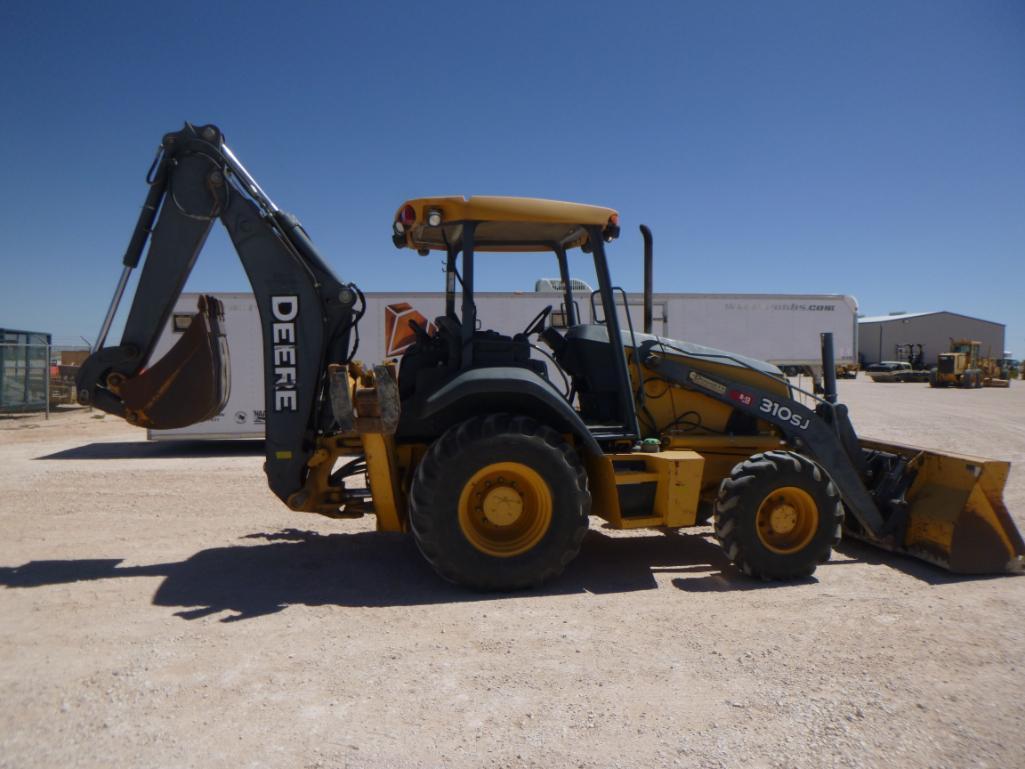 2008 John Deere 310SJ Backhoe Loader