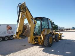 2013 CAT 420F Backhoe Loader