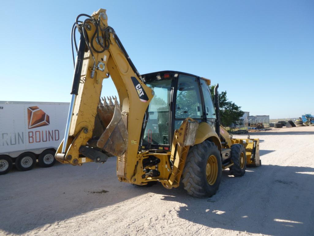 2013 CAT 420F Backhoe Loader