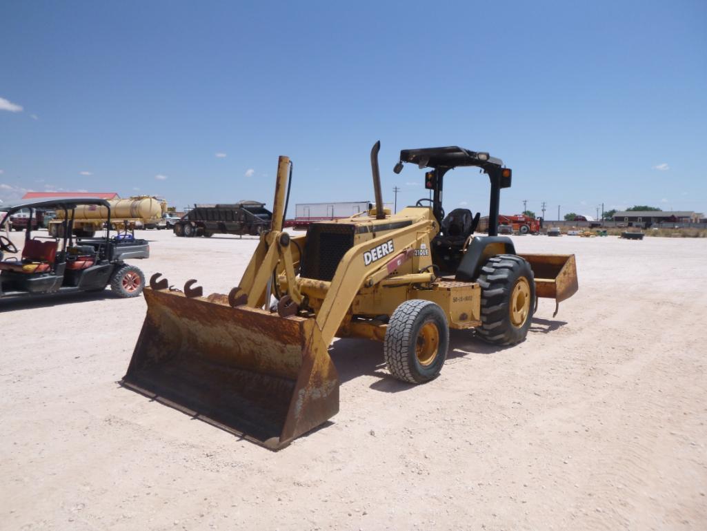 John Deere 210LE Skip Loader