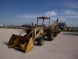 Allis Chalmers Backhoe Loader