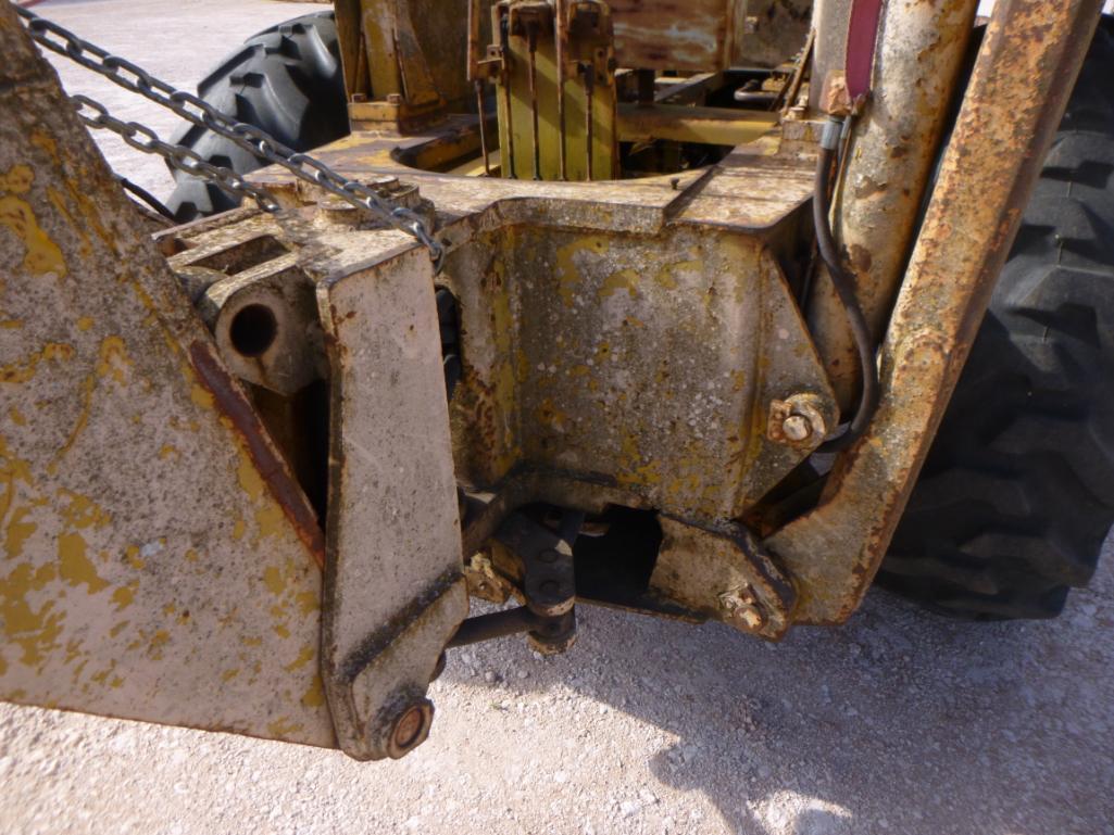 Allis Chalmers Backhoe Loader