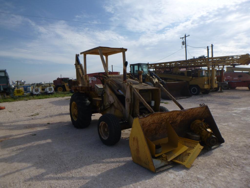 Allis Chalmers Backhoe Loader