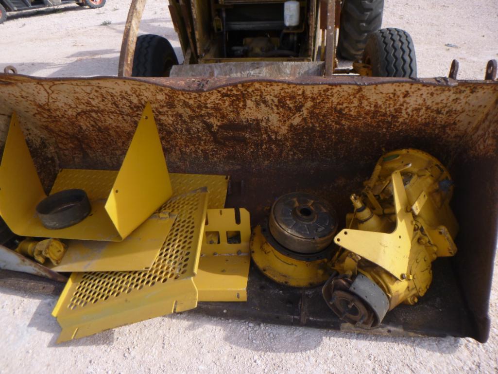 Allis Chalmers Backhoe Loader