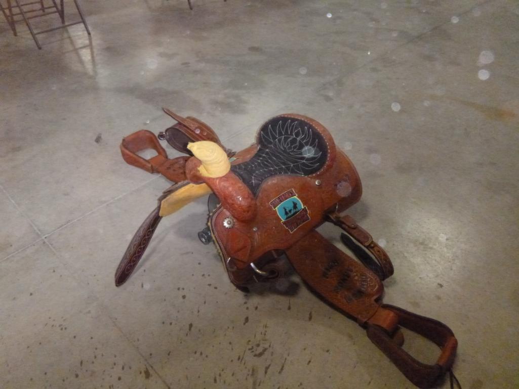 Unused Corriente Saddle Company Horse Saddle