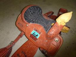 Unused Corriente Saddle Company Horse Saddle