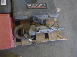 Pallet of Miscellaneous Tools