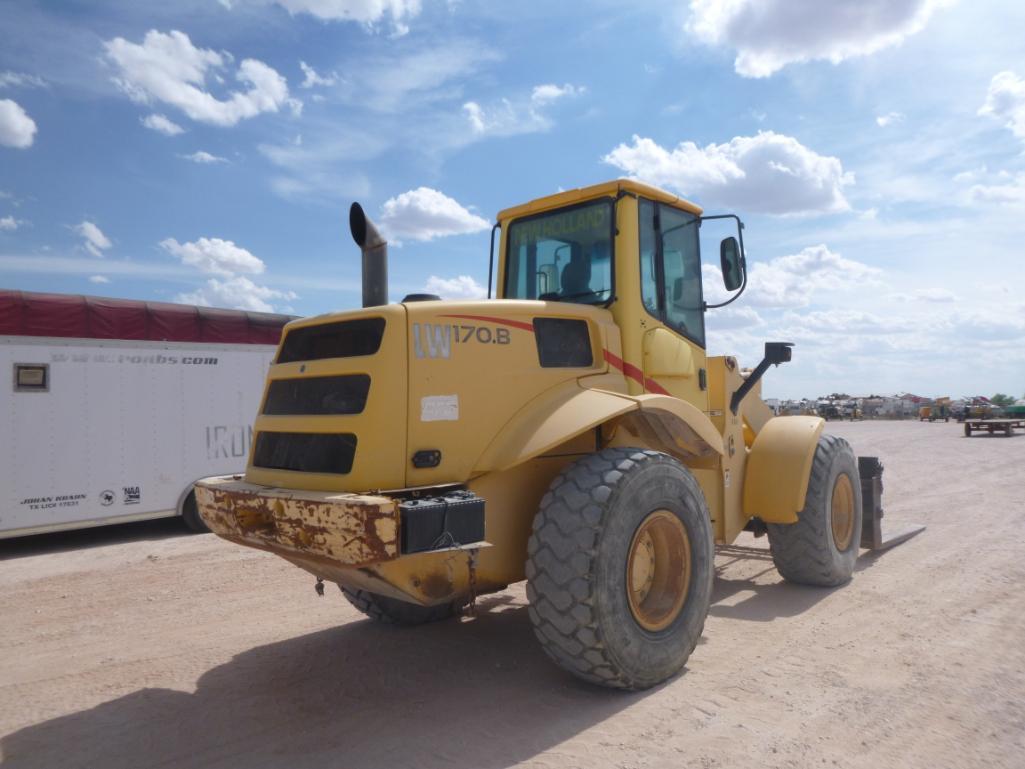 2004 New Holland LW 170.B Wheel loader