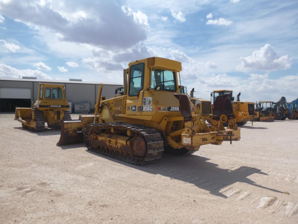 John Deere 850C Crawler Dozer