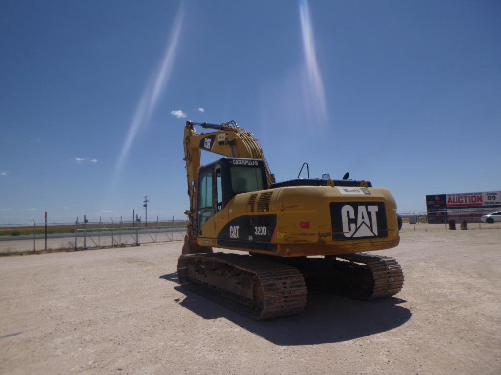 2008 CAT 320D Excavator