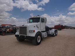 2002 Peterbilt 357 Kill Truck Tractor