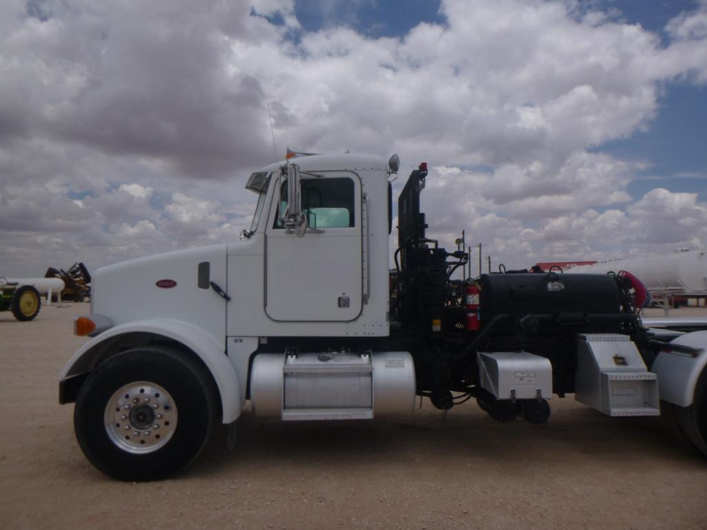 2002 Peterbilt 357 Kill Truck Tractor