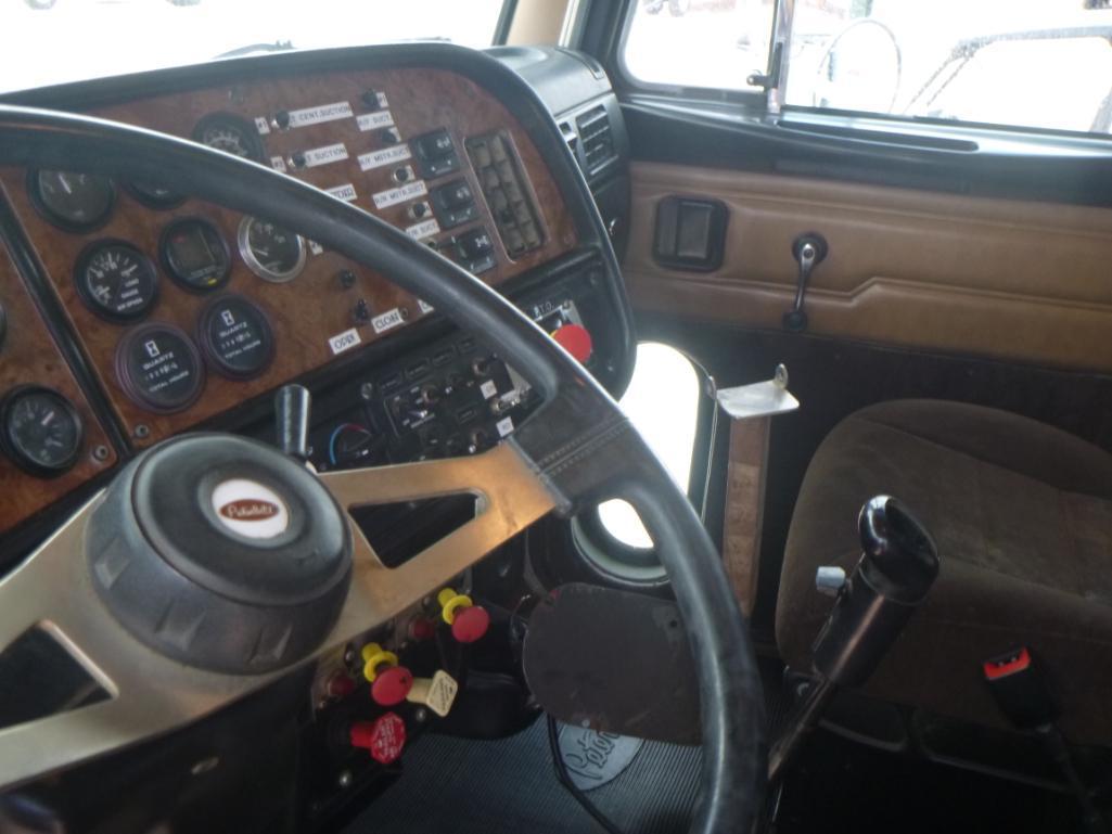 2002 Peterbilt 357 Kill Truck Tractor