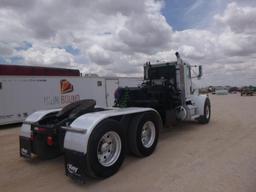 2002 Peterbilt 357 Kill Truck Tractor