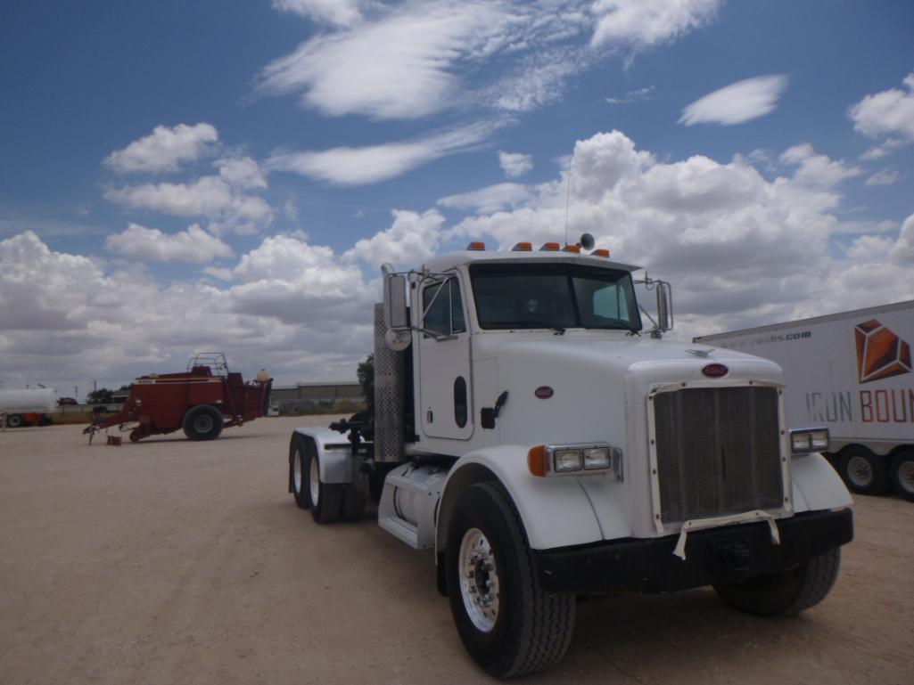 2002 Peterbilt 357 Kill Truck Tractor