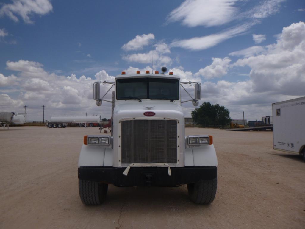 2002 Peterbilt 357 Kill Truck Tractor