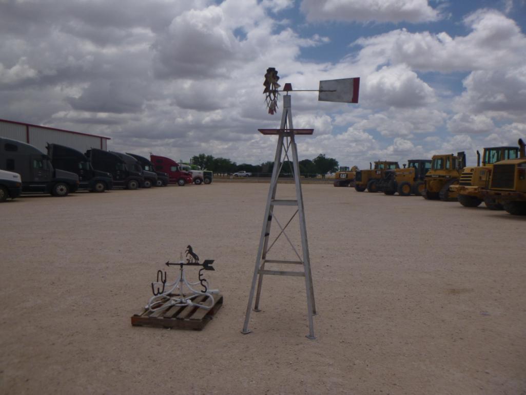 Wind Mill & Wind Indicator