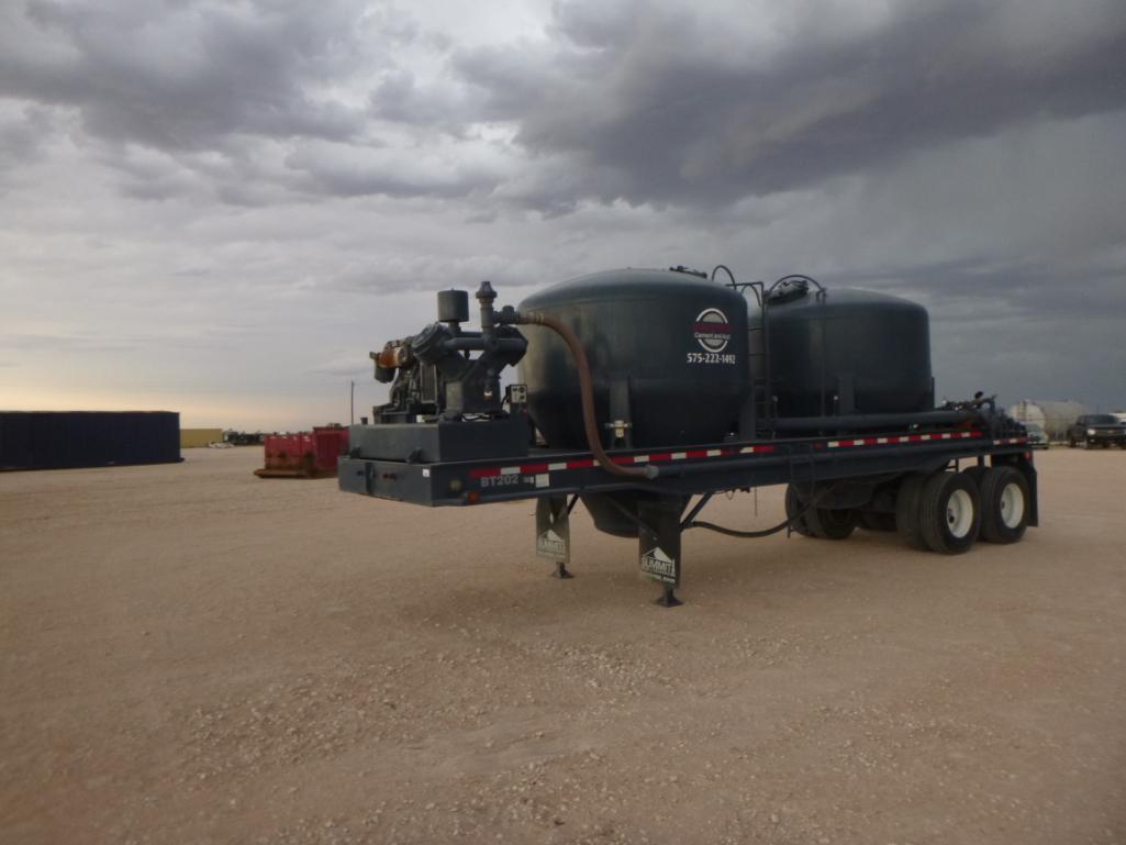 1982 Fontaine Dry Bulk Cement Tank Trailer