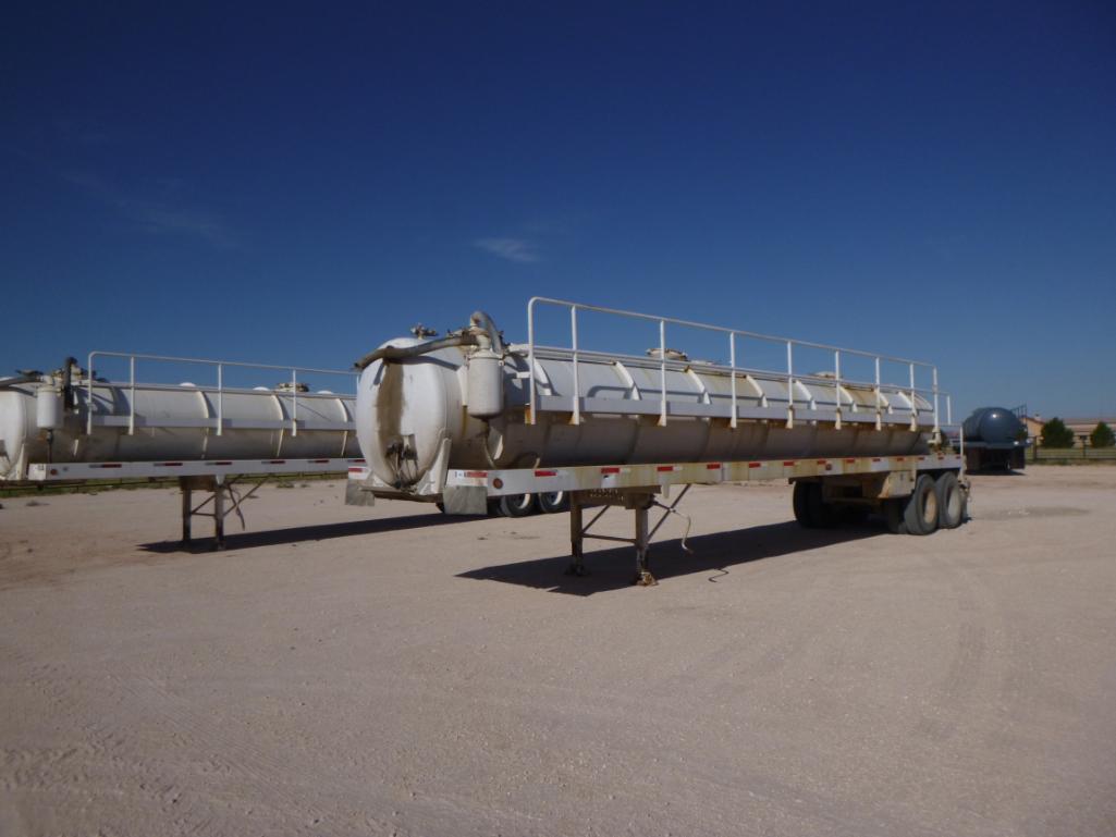 2009 Troxell Vacuum Tank Trailer