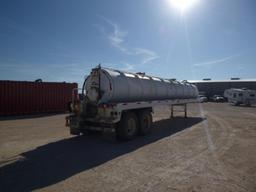 2009 Troxell Vacuum Tank Trailer