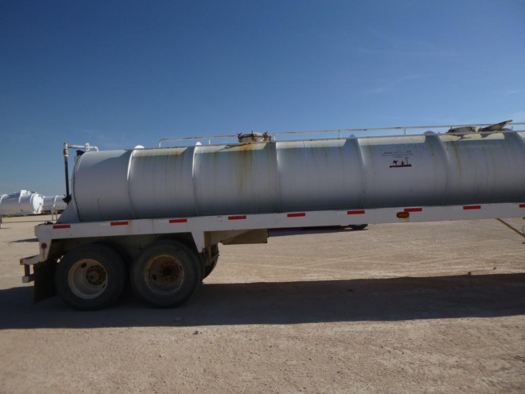 2009 Troxell Vacuum Tank Trailer