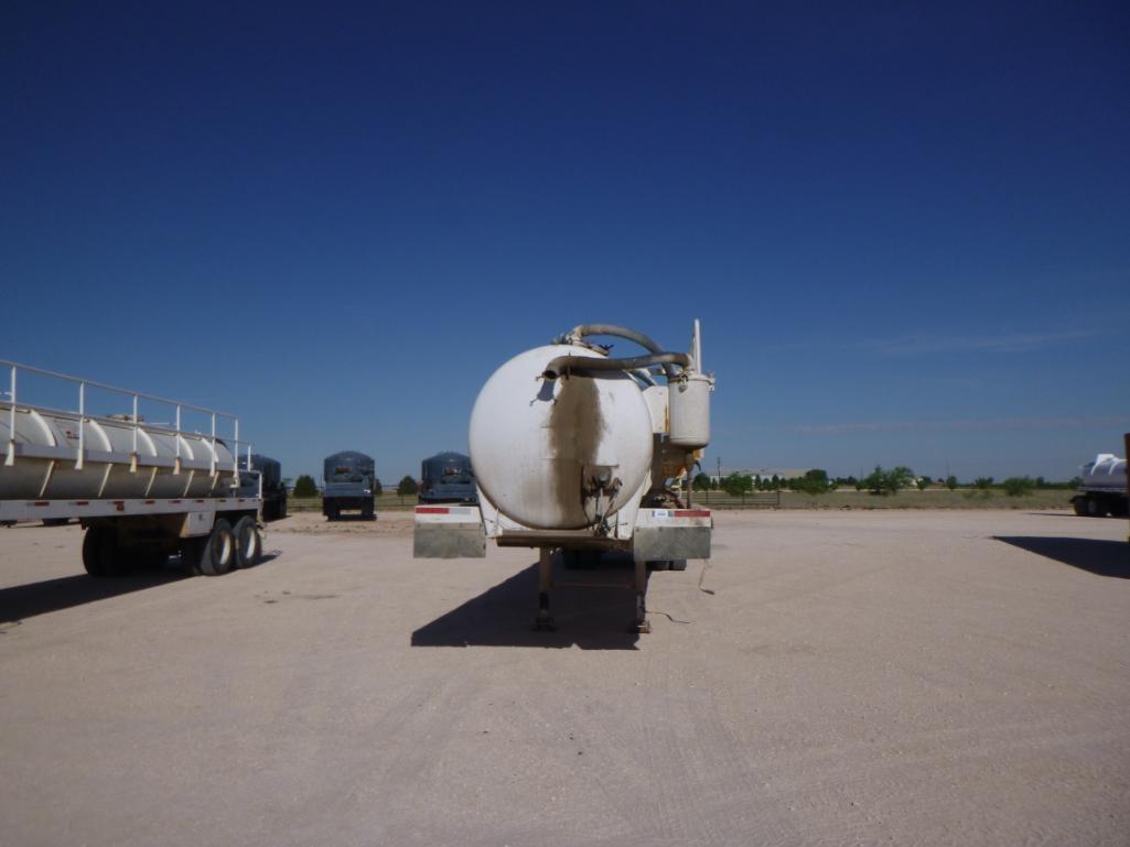 2009 Troxell Vacuum Tank Trailer