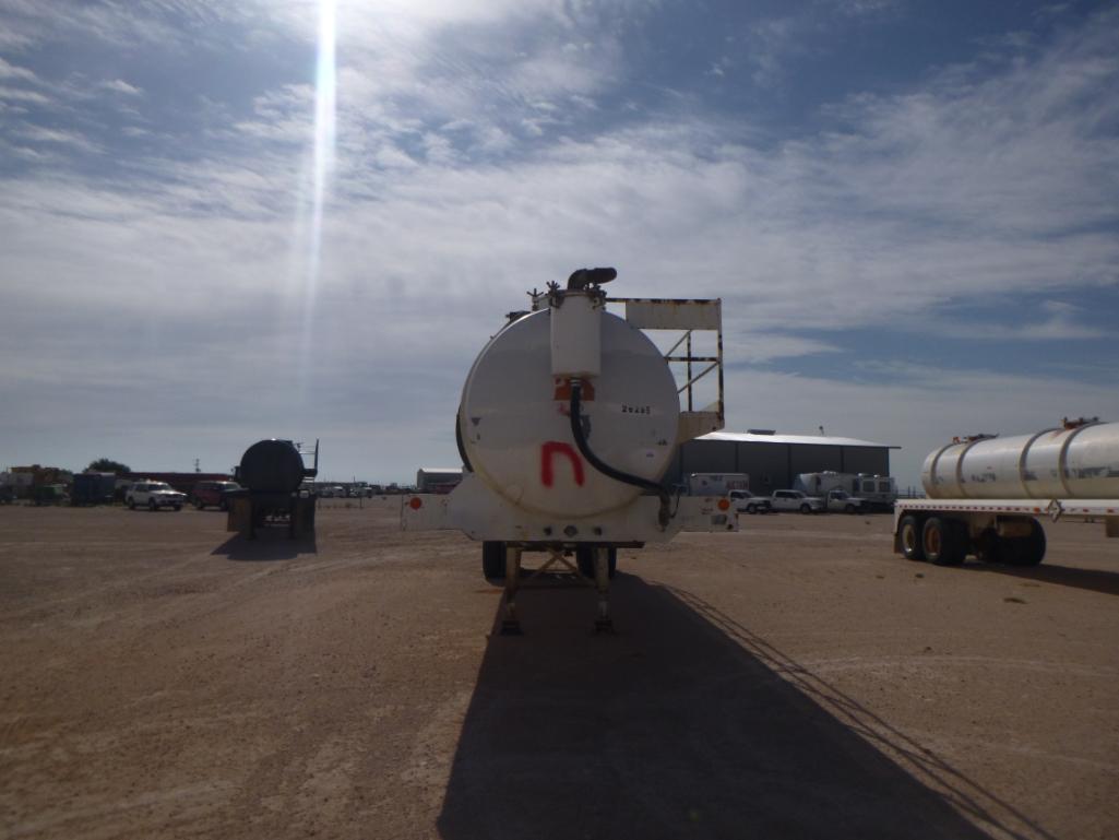 2008 Proco Vacuum Tank Trailer