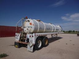 2008 Proco Vacuum Tank Trailer