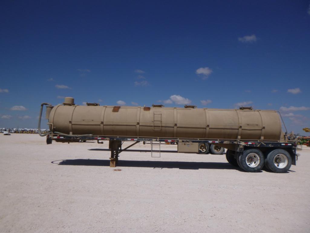 1986 Freuhauf Vacuum Tank Trailer