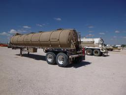 1986 Freuhauf Vacuum Tank Trailer