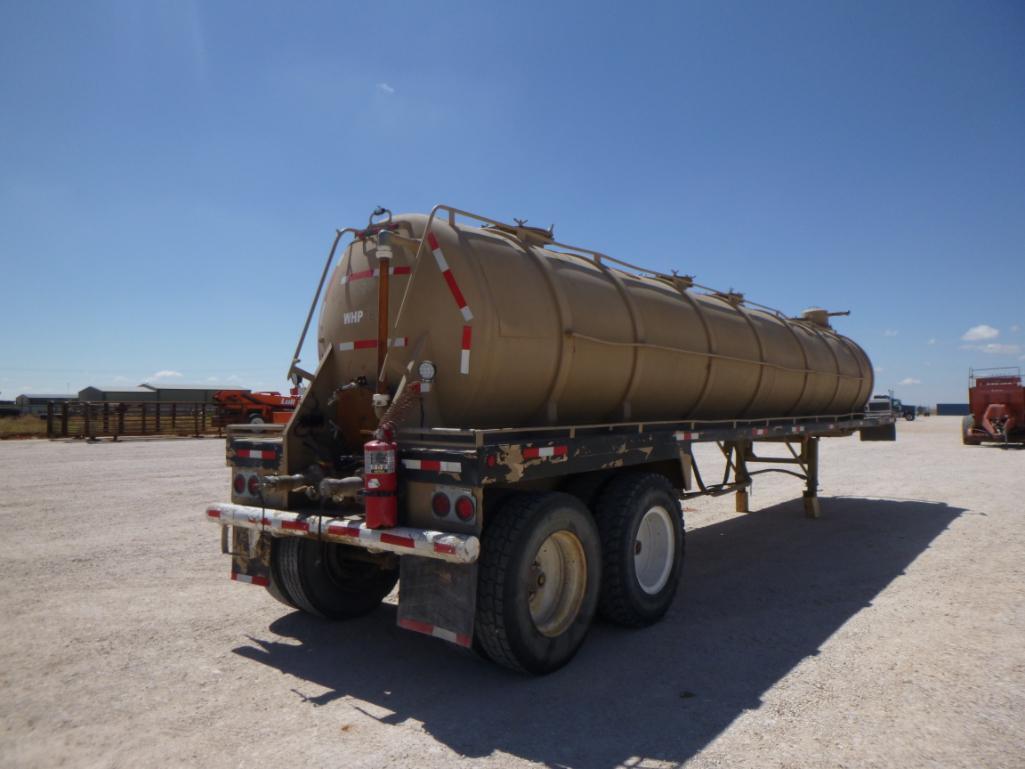 1986 Freuhauf Vacuum Tank Trailer