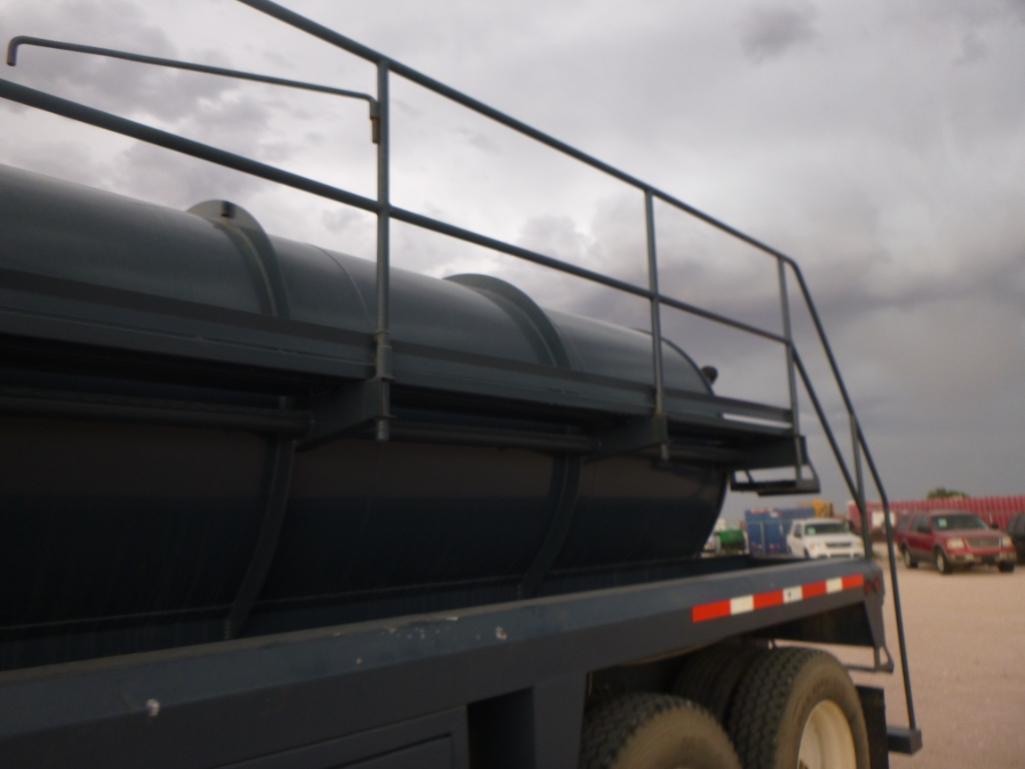 2012 Tytal Acid Tank Trailer