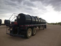 2012 Tytal Acid Tank Trailer