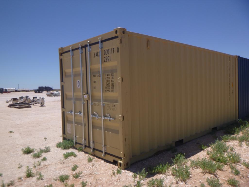 20 Ft Shipping Container