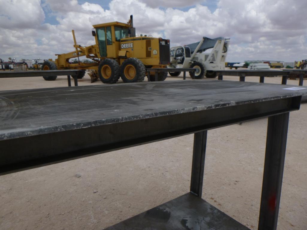 Heavy Duty 30x57'' Welding Table with Shelf