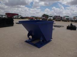 2 Cu Yard Self Dumping Hopper