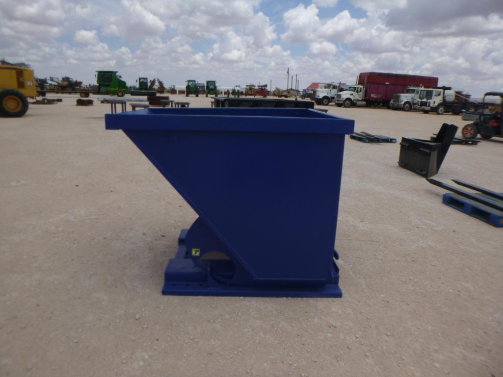 2 Cu Yard Self Dumping Hopper