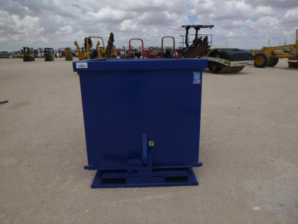 2 Cu Yard Self Dumping Hopper