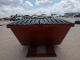 3 Cu Yard Self Dumping Hopper with Lid