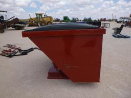 3 Cu Yard Self Dumping Hopper with Lid