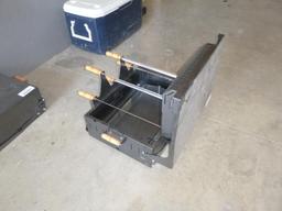 Unused Spade Churrasquero Portable Rotisserie Grill