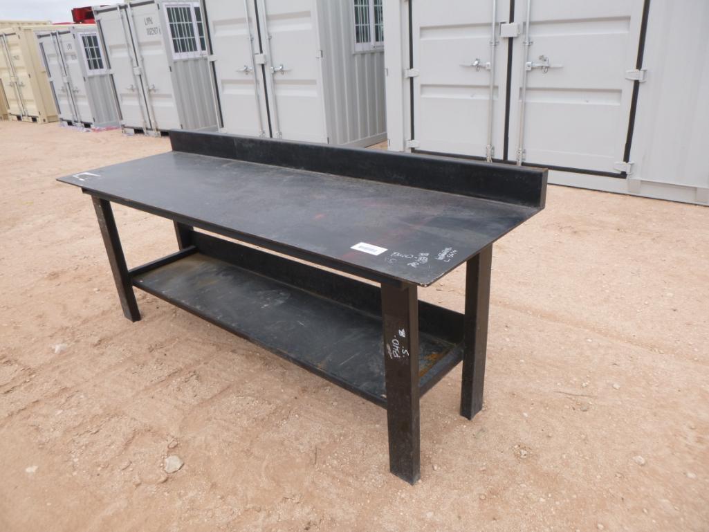 7ft Heavy Duty Welding Table