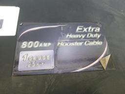 Unused Booster Cable Extra Heavy Duty 25ft