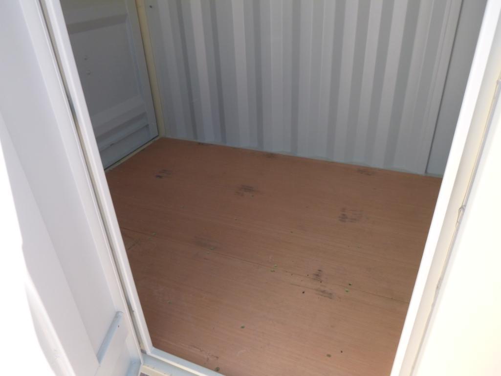 9' Container. With door & window