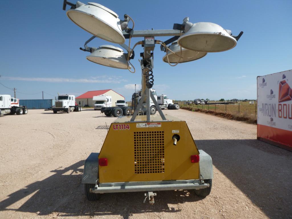 Cat WCW64MH Light Tower Generator